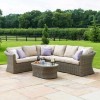 Maze Rattan Garden Furniture Winchester Large Corner Sofa Set