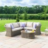 Maze Rattan Garden Furniture Winchester Small Sofa Corner Set