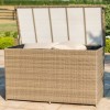 Maze Rattan Garden Furniture Winchester Venice 6 Seat Round Ice Bucket Table Set