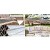 Maze Rattan Garden Furniture Winchester 3 Piece Lounge Set