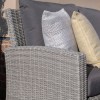 Maze Rattan Garden Furniture Ascot Deluxe Corner Dining Set with Rising Table & Ice Bucket