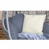Maze Rattan Garden Furniture Ascot Hanging Egg Chair With Weatherproof Cushions