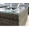 Maze Rattan Garden Furniture Barcelona Grey Ice Bucket Corner Group with Chair