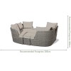 Maze Rattan Garden Furniture Cotswolds Daybed