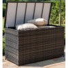 Maze Rattan Garden Furniture Texas 8 Seat Round Ice Bucket Dining Set with Lazy Susan