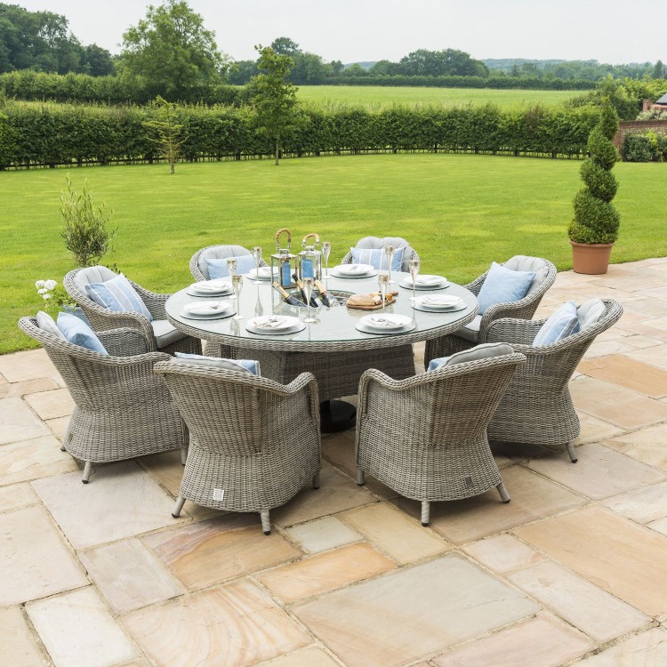 Rattan 8+ Seater Dining Sets Rattan 8+ Seater Dining Sets