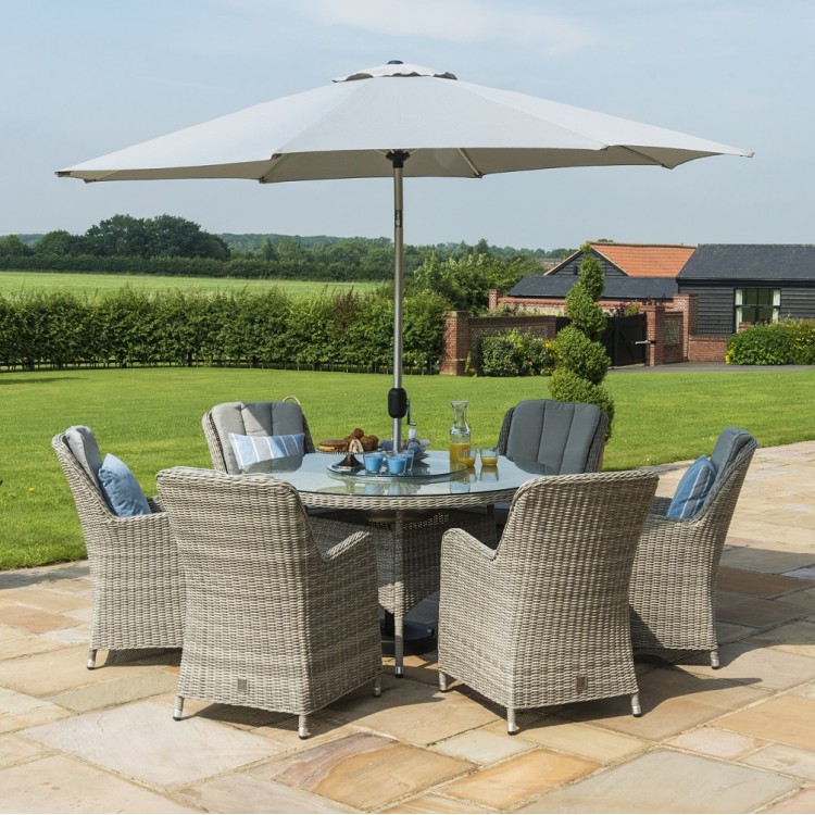 Rattan 6 Seater Dining Sets Rattan 6 Seater Dining Sets