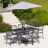 Alexander Rose Garden Furniture Portofino 2.4m Aluminium Tilting Parasol AR-ACC-7959