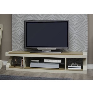 Z Solid Oak Grey Painted Furniture Large TV Plasma Unit Z Solid Oak Grey Painted Furniture Large TV Plasma Unit