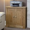 Torino Solid Oak Furniture Printer/Occasional Cabinet