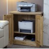 Torino Solid Oak Furniture Printer/Occasional Cabinet