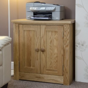 Torino Solid Oak Furniture Printer/Occasional Cabinet Torino Solid Oak Furniture Printer/Occasional Cabinet