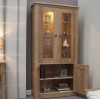 Torino Solid Oak Furniture Library Display Unit