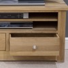 Torino Solid Oak Furniture Small Plasma Unit