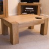 Trend Solid Oak Furniture 3 x 2 Coffee Table