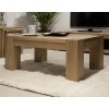 Trend Solid Oak Furniture 4ft x 2ft Coffee Table