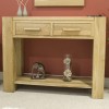 Trend Solid Oak Furniture Console Hall Table
