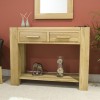 Trend Solid Oak Furniture Console Hall Table