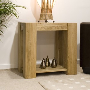 Trend Solid Oak Furniture Lamp Table Trend Solid Oak Furniture Lamp Table