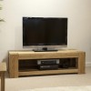 Trend Solid Oak Furniture TV Plasma Unit Cabinet