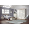 London Painted Oak Furniture 3 Door 3 Drawer Sideboard