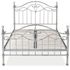 Bentley Designs Elena Metal Furniture Nickel 4ft6 Double Bedstead