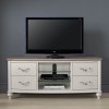 Montreux Grey & Washed Oak Furniture Entertainment Unit