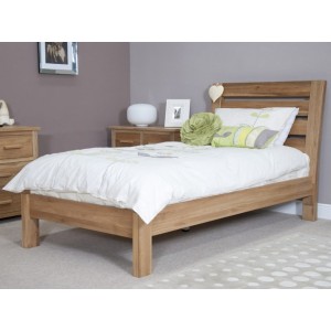 Trend Solid Oak Furniture 3ft Single Slatted Bed Trend Solid Oak Furniture 3ft Single Slatted Bed