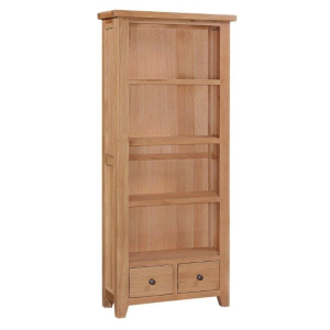 Canterbury Wax Oak Furniture Bookcase Canterbury Wax Oak Furniture Bookcase