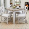 Signature Grey Furniture Square Extending Dining Table CFF04B