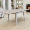 Signature Grey Furniture Square Extending Dining Table CFF04B