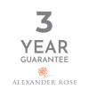Alexander Rose Garden Furniture Cornis St George Bench 4ft AR-COR-346B