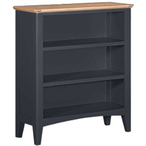 Alfriston Blue Painted Furniture Small Bookcase Alfriston Blue Painted Furniture Small Bookcase