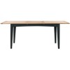 Alfriston Blue Painted Furniture Extending Dining Table 250 cm