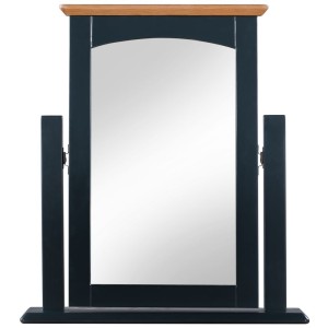 Alfriston Blue Painted Furniture Vanity Mirror