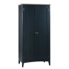 Alfriston Blue Painted Furniture Full Hanging Wardrobe