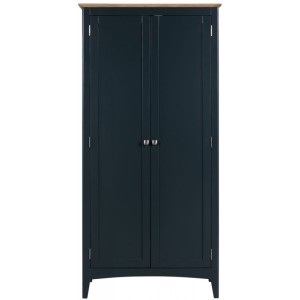 Alfriston Blue Painted Furniture Full Hanging Wardrobe Alfriston Blue Painted Furniture Full Hanging Wardrobe