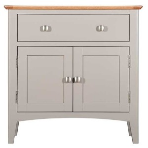 Alfriston Grey Painted Furniture 2 Door 1 Drawer Cupboard Alfriston Grey Painted Furniture 2 Door 1 Drawer Cupboard