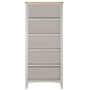 Alfriston Grey Painted Furniture Large Bookcase Alfriston Grey Painted Furniture Large Bookcase