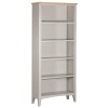 Alfriston Grey Painted Furniture Large Bookcase