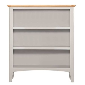 Alfriston Grey Painted Furniture Small Bookcase Alfriston Grey Painted Furniture Small Bookcase
