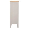 Alfriston Grey Painted Furniture Small Bookcase