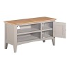 Alfriston Grey Painted Furniture Small TV Unit