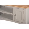 Alfriston Grey Painted Furniture Small TV Unit