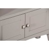 Alfriston Grey Painted Furniture Corner TV Unit