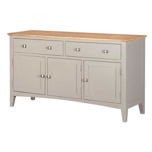 Alfriston Grey Painted Furniture Large Sideboard Alfriston Grey Painted Furniture Large Sideboard