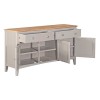 Alfriston Grey Painted Furniture Large Sideboard