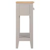 Alfriston Grey Painted Furniture Console Table