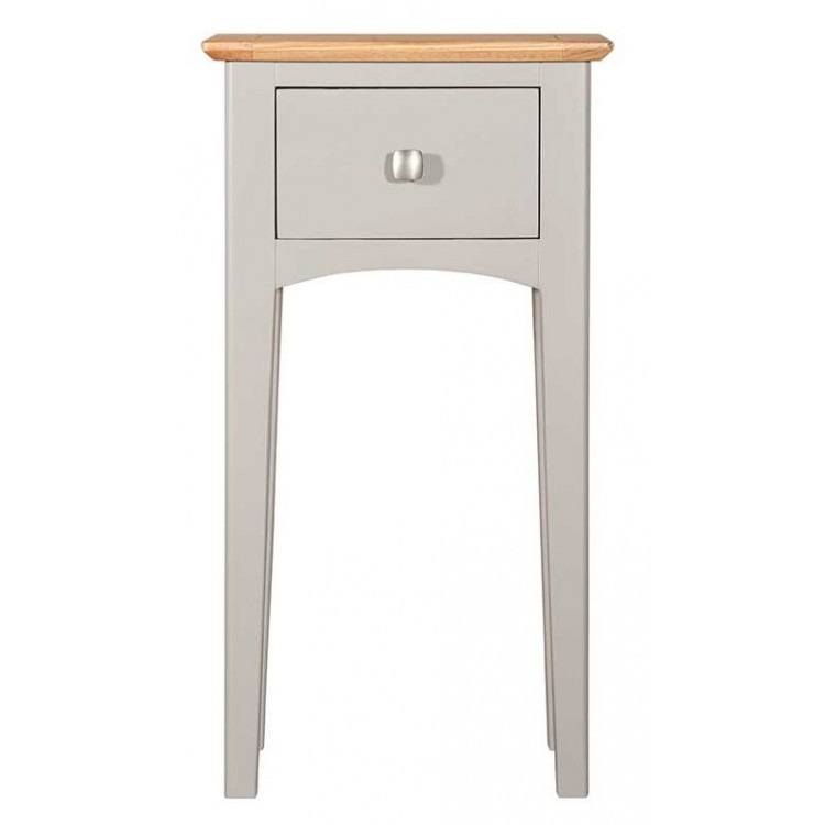 Alfriston Grey Painted Furniture Telephone Table