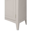 Alfriston Grey Painted Furniture Wine Cabinet